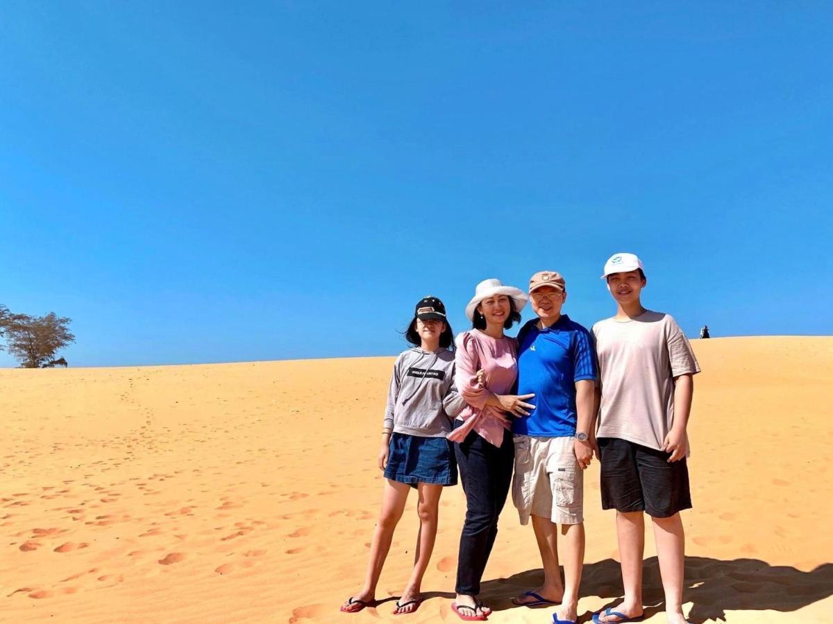 פאן ת'ייט Moonbeam Homestay & Mini-Resort Mui Ne מראה חיצוני תמונה