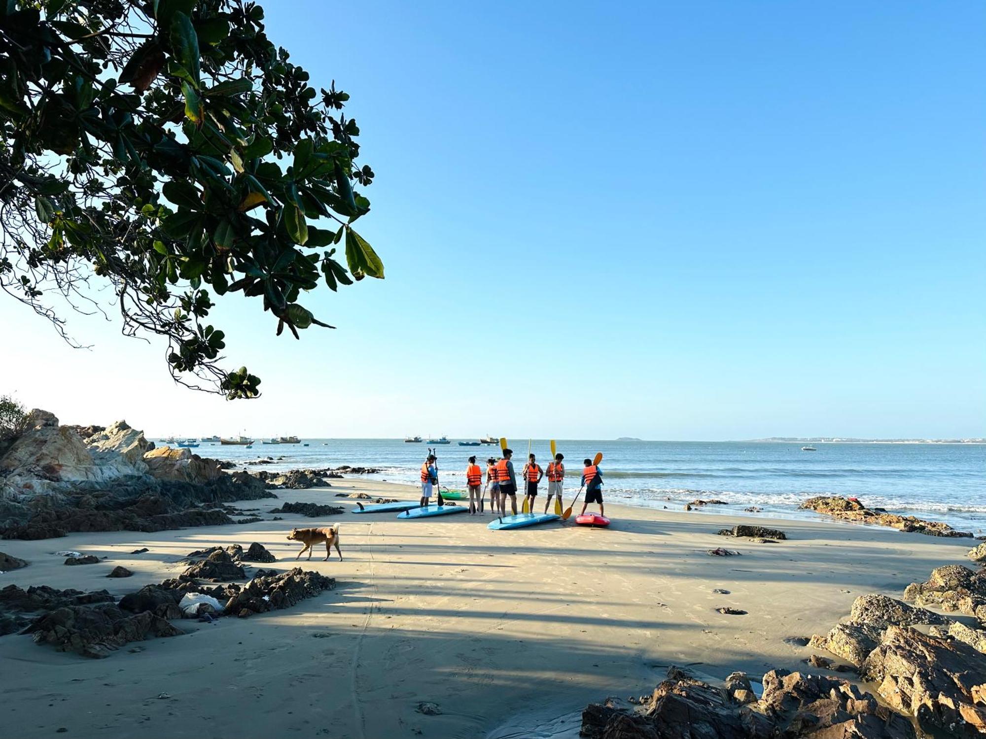 פאן ת'ייט Moonbeam Homestay & Mini-Resort Mui Ne מראה חיצוני תמונה