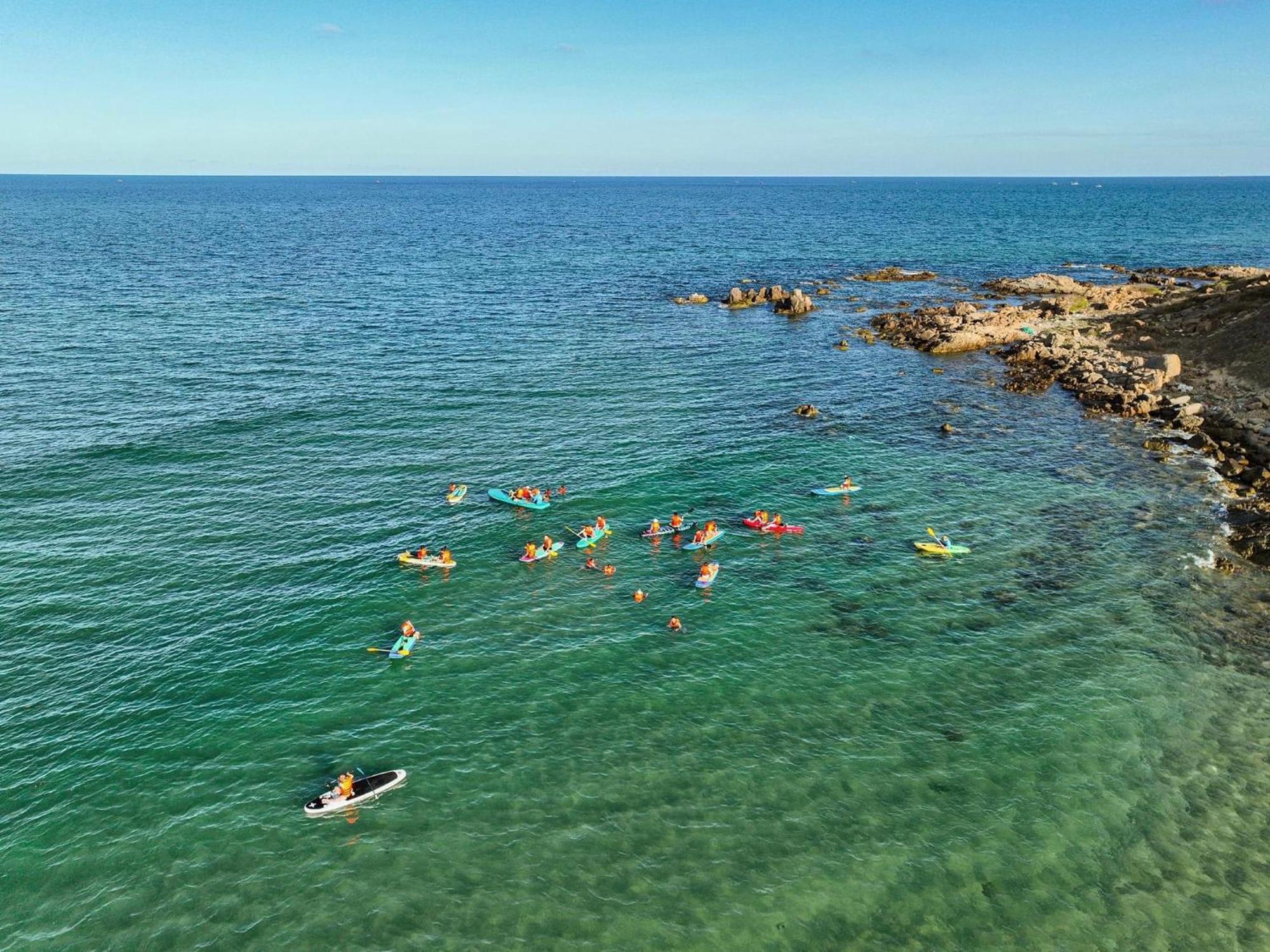פאן ת'ייט Moonbeam Homestay & Mini-Resort Mui Ne מראה חיצוני תמונה