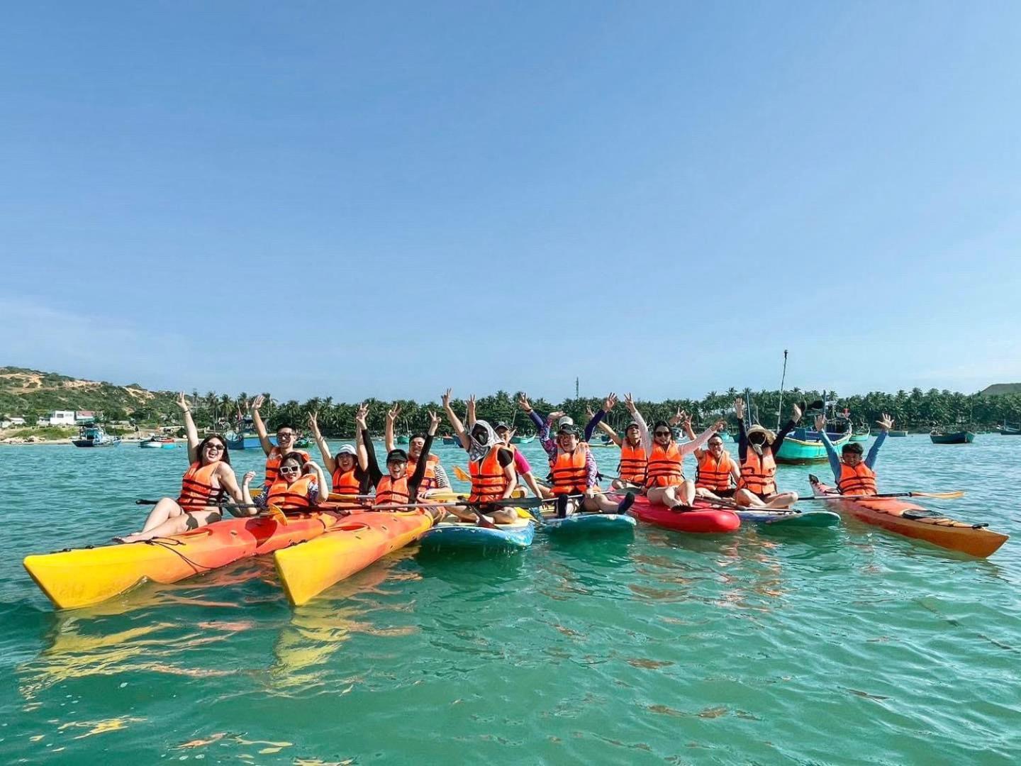 פאן ת'ייט Moonbeam Homestay & Mini-Resort Mui Ne מראה חיצוני תמונה
