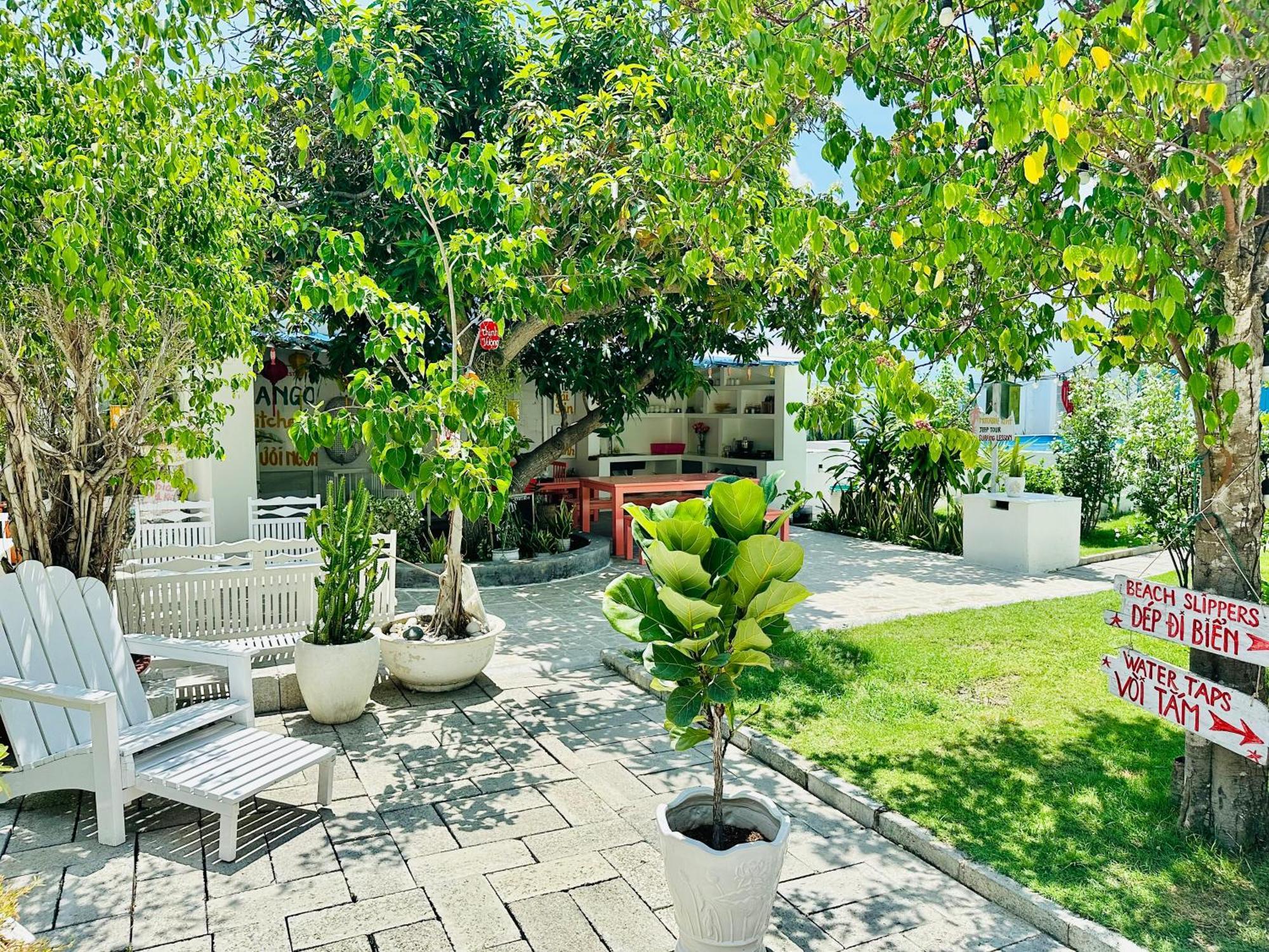 פאן ת'ייט Moonbeam Homestay & Mini-Resort Mui Ne מראה חיצוני תמונה